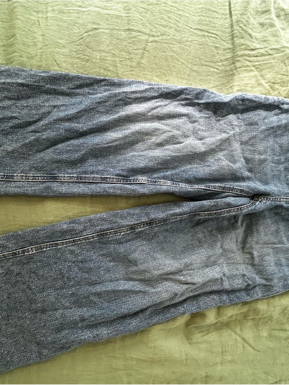 GAP High-Rise Wide-Leg Denim Jeans - Light Blue - Picture 2 of 5
